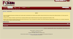 Desktop Screenshot of forums.questioningaids.com